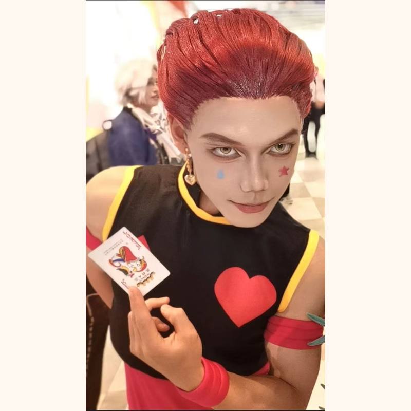 Hunter X Hunter Uniform - Anime HUNTER X HUNTER Hisoka Strój