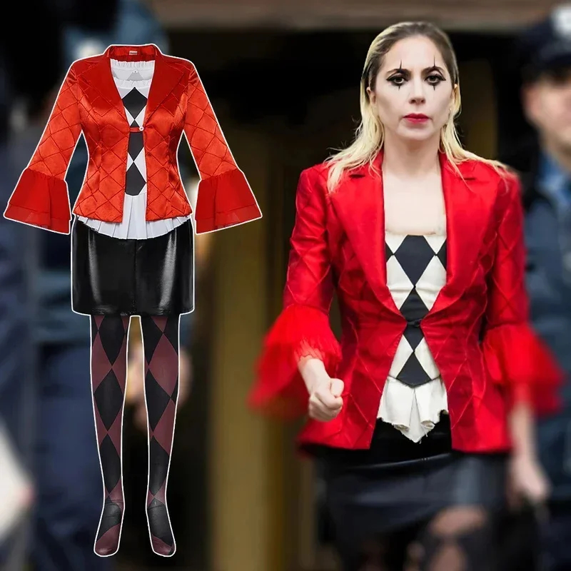 Anime Harley Quinn Cosplay - ABC123Anime Nowy Film Suicide Squad Harley