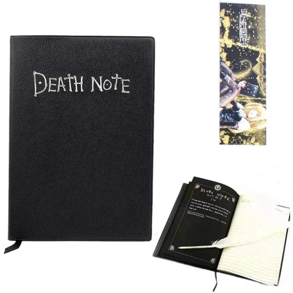 Death Note Replica - Notes do cosplayu i notatnik z