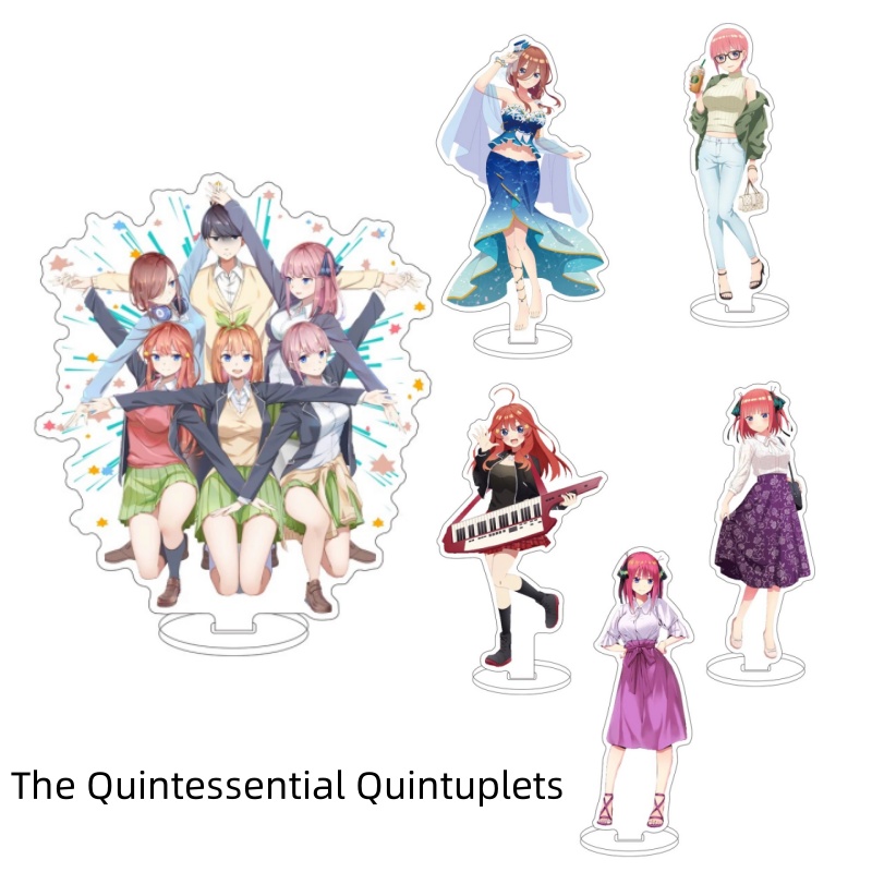 Quintuplets Anime Cosplay - Gorące Anime The Quintessential Quintuplets Akrylowy