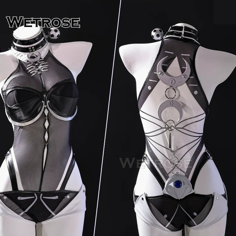 Costume Anime Cosplay - Zenless Zone Zero ZZZ Promeia Strój