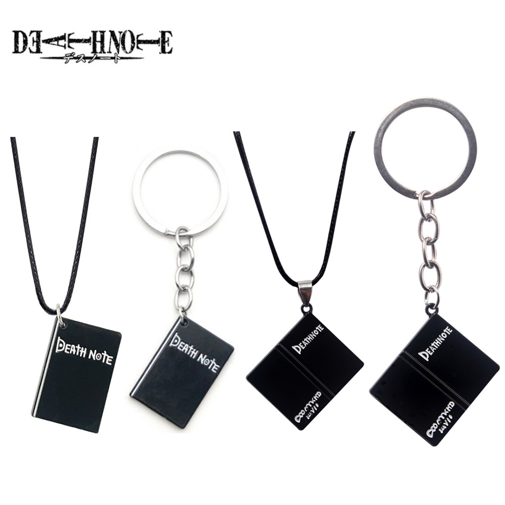 Death Note Replica - Anime Death Note brelok czarny notatnik