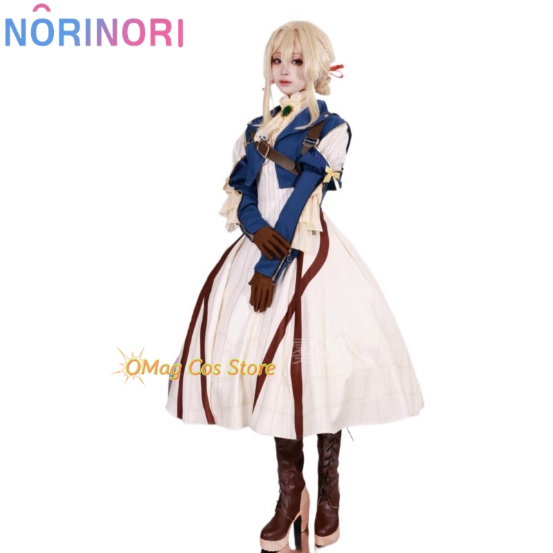 Violet Evergarden Dress - Stroje na Halloween Kostiumy Violet Evergarden