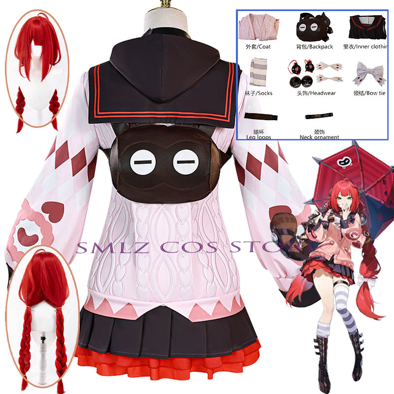 Anime Cosplay Wigs - Smlz Ukinami Yuzuha Cosplay Gra Zenless