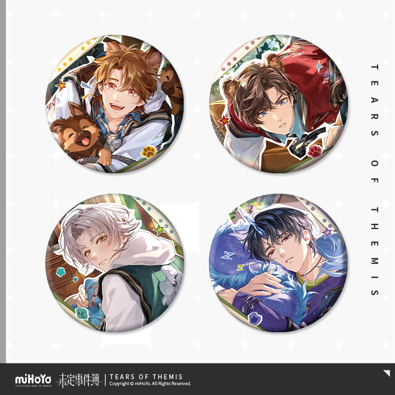 Anime Cosplay Buy - Oficjalna odznaka z blachy MiHoYo Tears