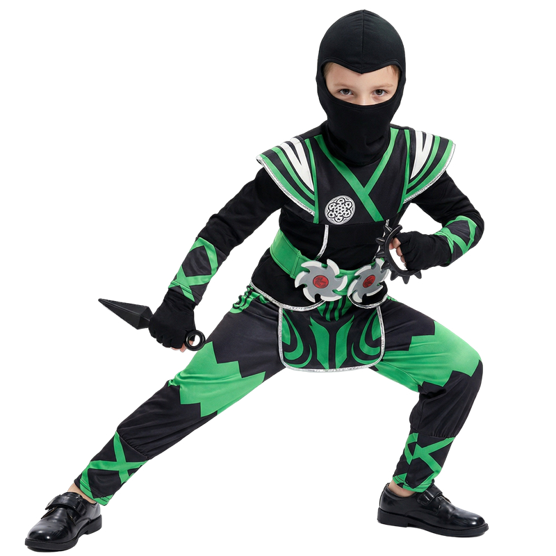 Anime Cosplay To Buy - Zestaw Kostiumu Japońskiego Ninja dla Dzieci