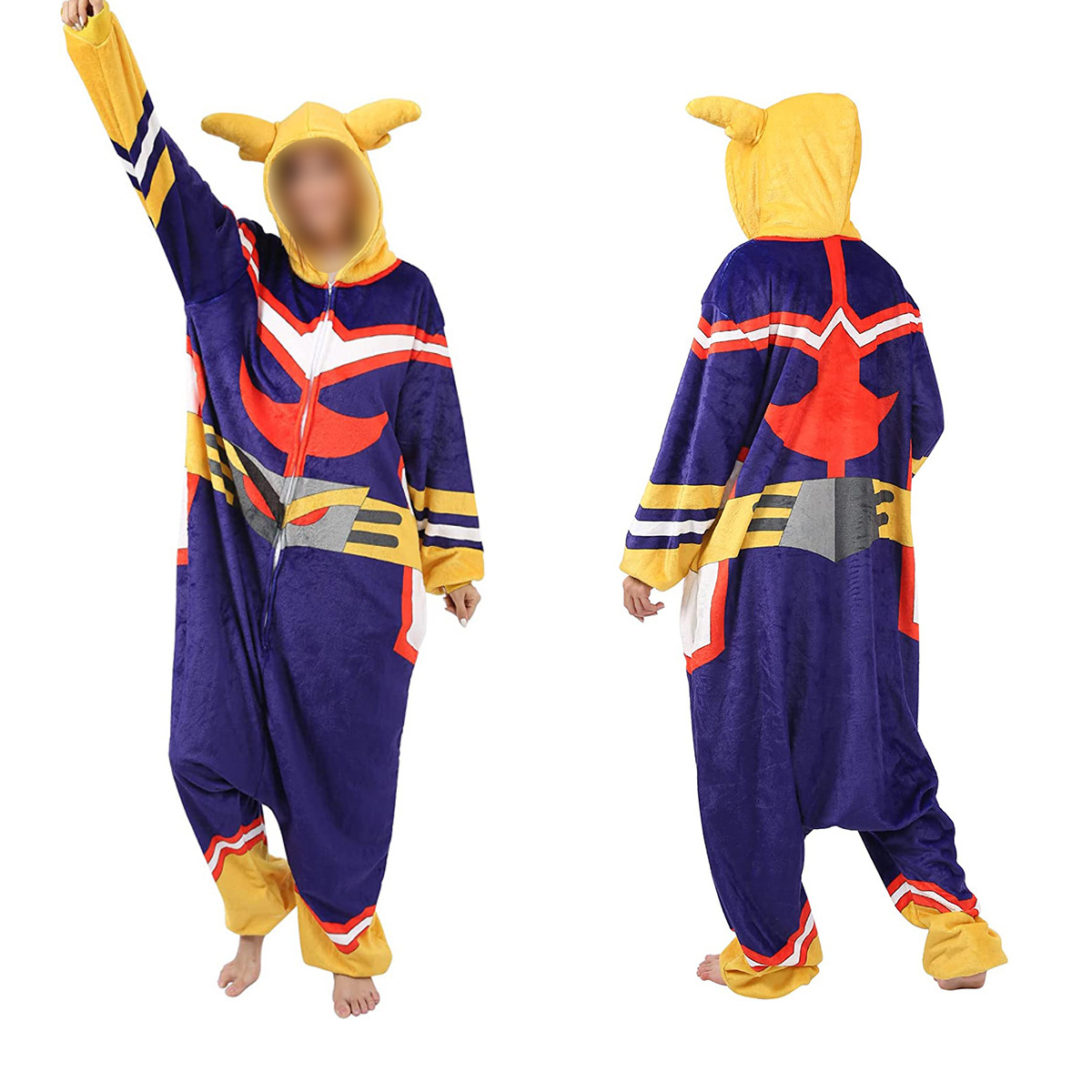 Anime Cosplay To Buy - Piżama cosplay My Hero Academia, szlafrok