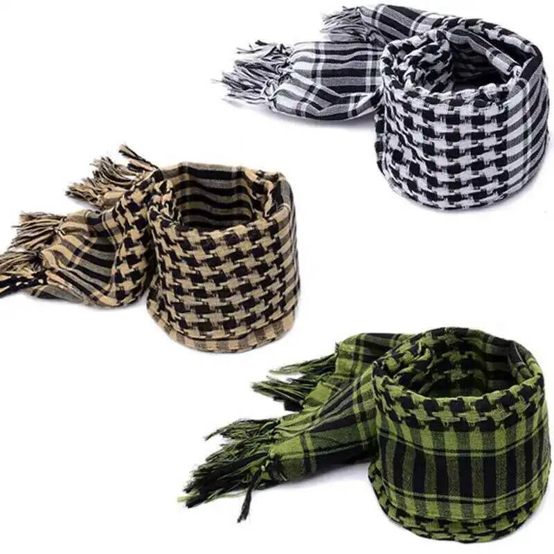 Anime Cosplay To Buy - Szal arabski Arafata, elegancka keffiyeh, lekka