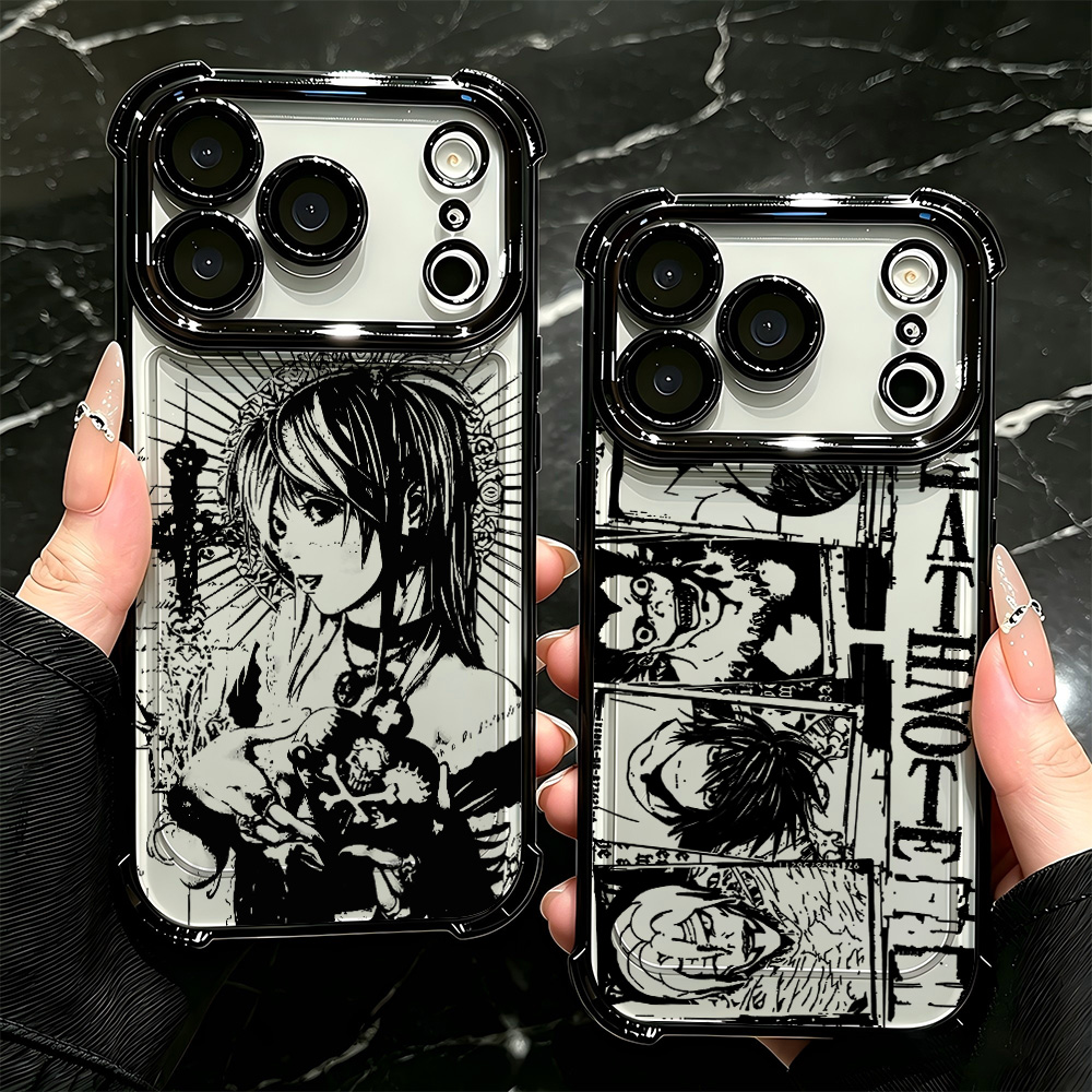 Death Note Replica - Etui na telefon z powłoką galwaniczną