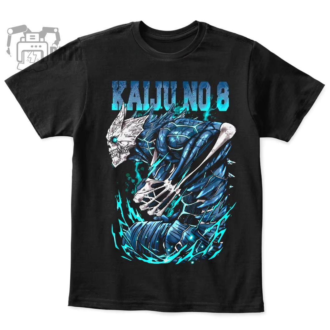 Anime Cosplay Title - Koszulka Kaiju No 8 lato 2026