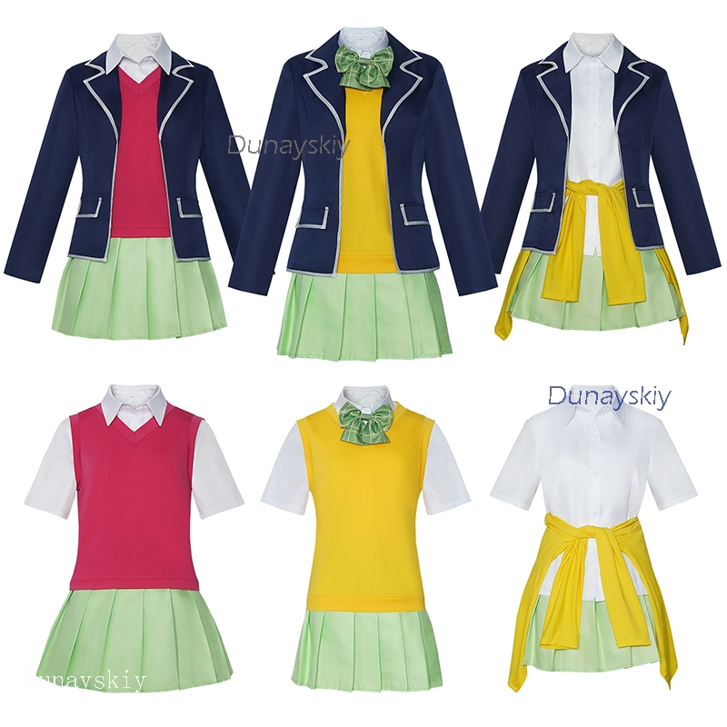 Quintuplets Anime Cosplay - Anime Pięcioraczki z Quintessential Quintuplets Strój