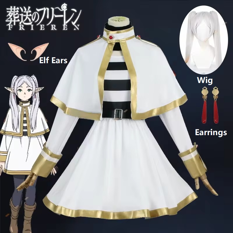 Violet Evergarden Dress - Sousou No Frieren przebranie na karnawał