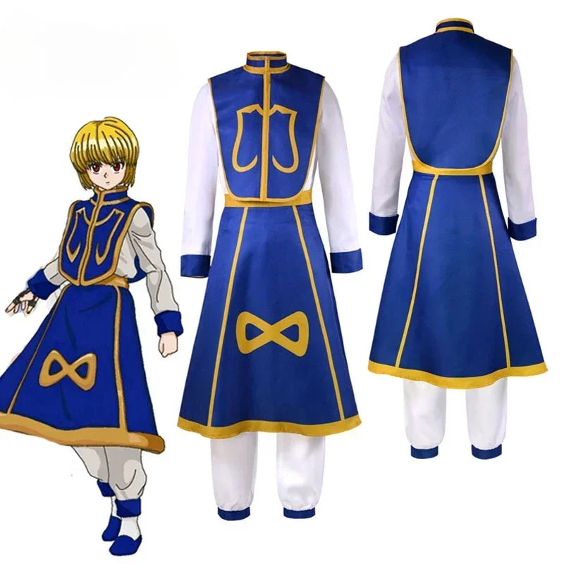 Hunter X Hunter Uniform - Kostium Cosplay Manga x Hunter Kurapika