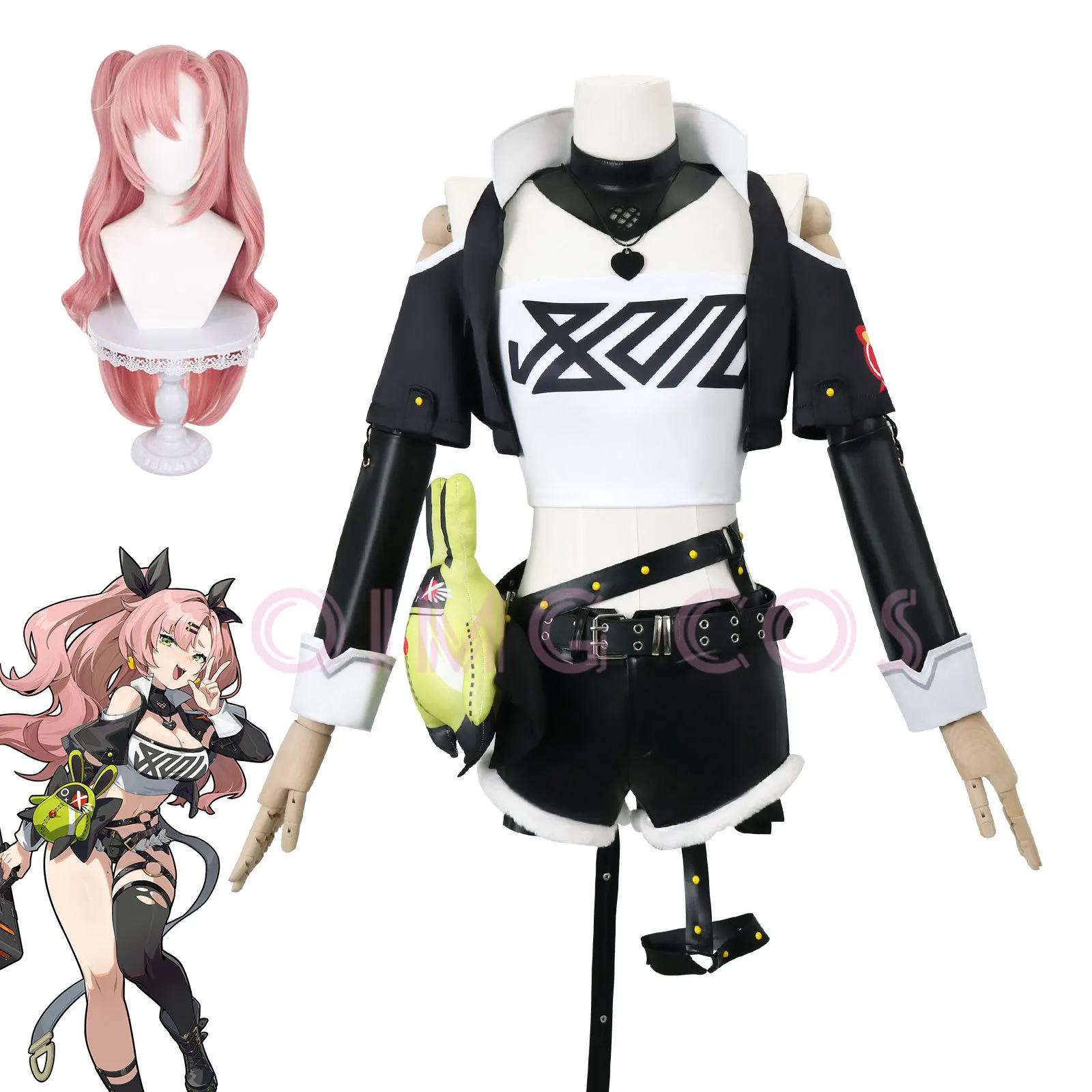 Anime Cosplay Buy - Kostium Cosplay Nicole Demara Zenless Zone