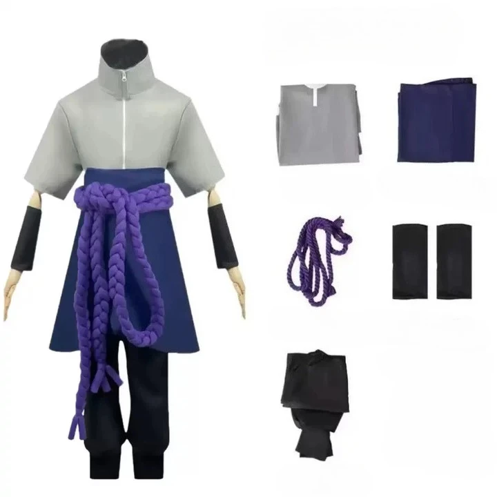 Convention Cosplay Anime - Kostium Cosplay Anime Uchiha Sasuke -