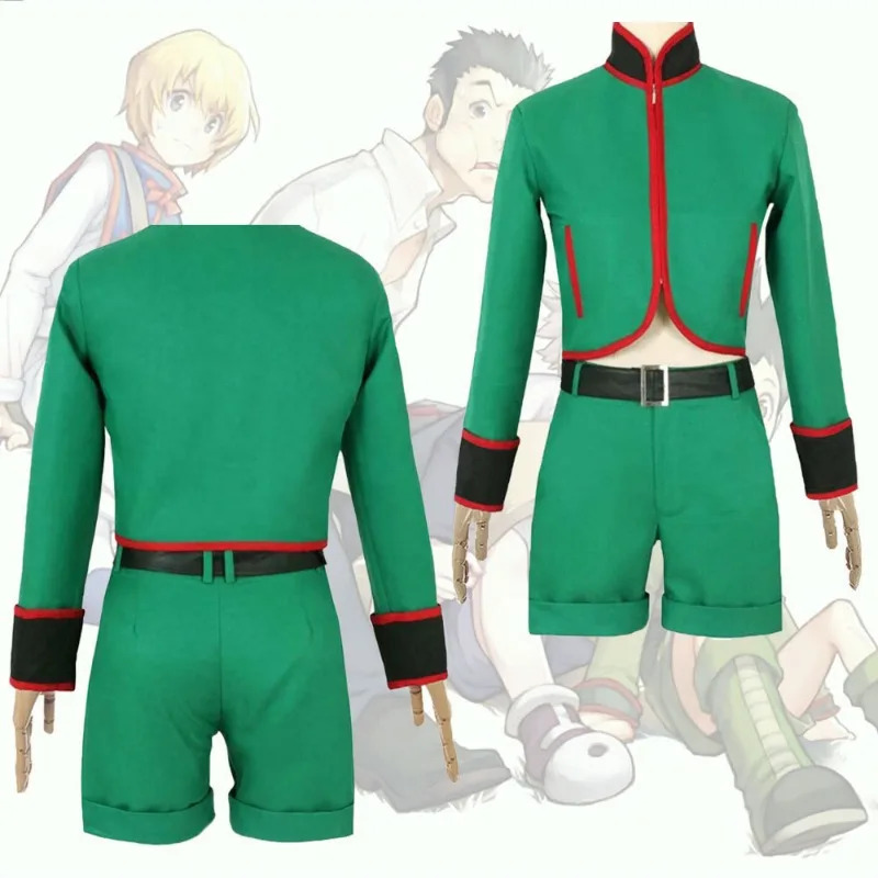 Hunter X Hunter Uniform - Anime X Hunter Gon Freecss Strój