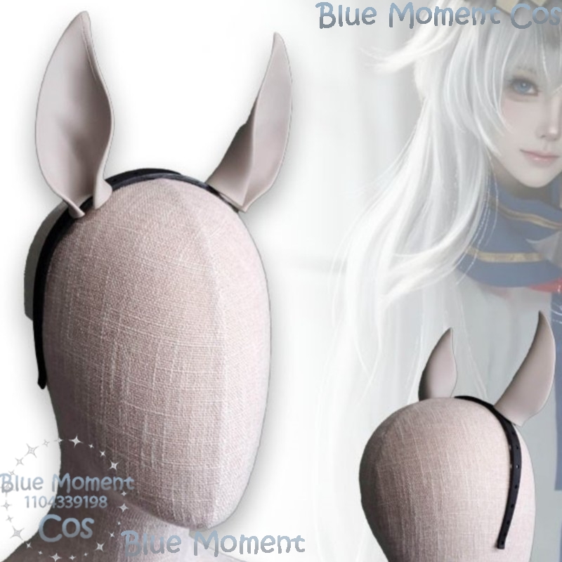 Convention Cosplay Anime - Opaska na głowę z uszami konia