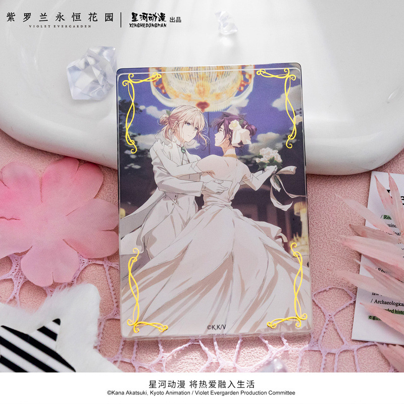 Violet Evergarden Dress - Seria Violet Evergarden Cattleya Baudelaire Flower