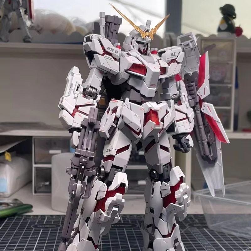 Bandai Gundam Rg - Na Stanie Hg 1/144 Rx-0 Unicorn