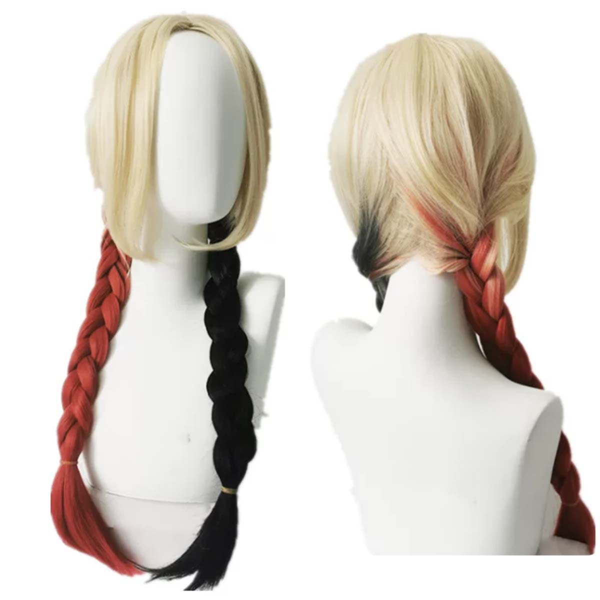 Anime Harley Quinn Cosplay - Peruka cosplayowa dla kobiet Quinn Harley