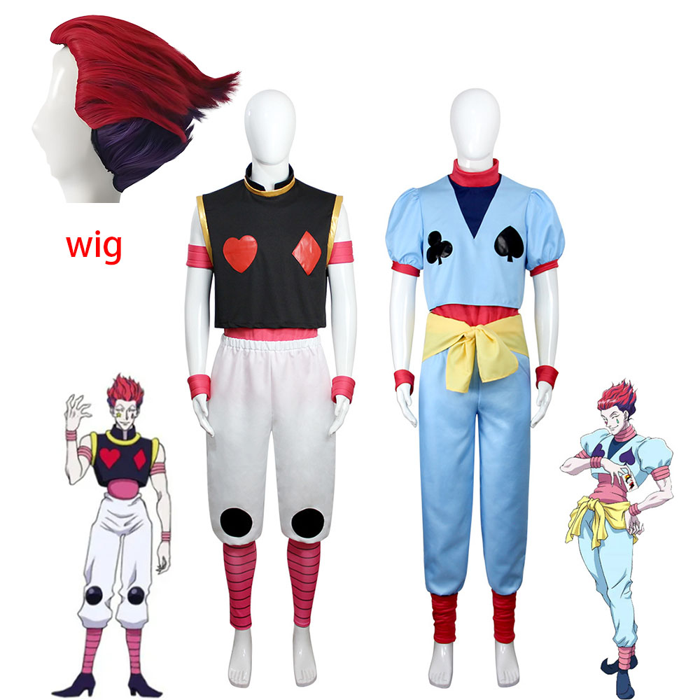 Hunter X Hunter Uniform - Anime HUNTER X HUNTER Hisoka Strój