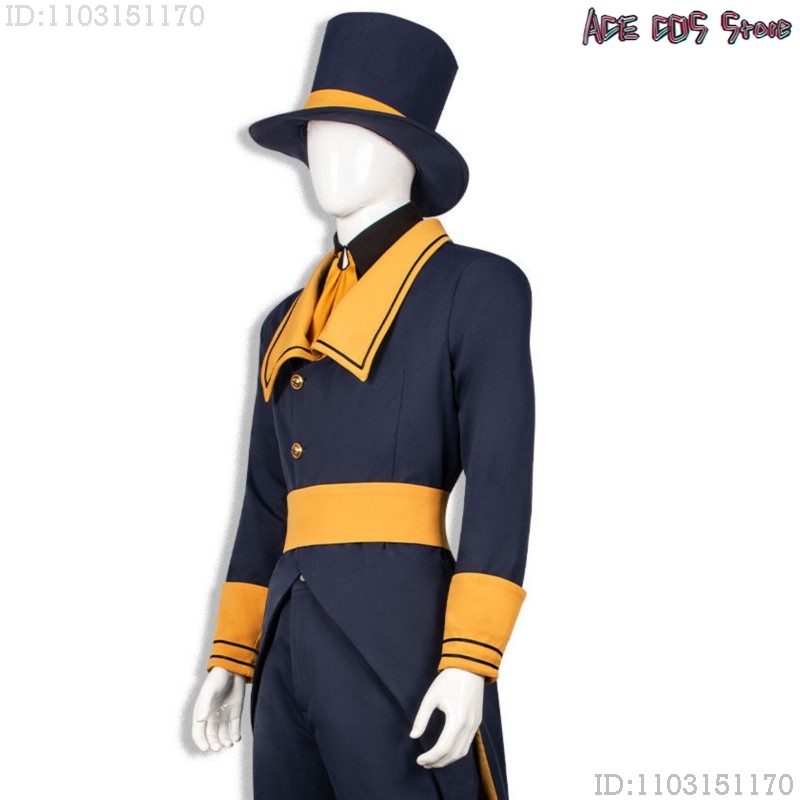Anime Cosplay Title - Zestaw rekwizytów do cosplayu Pracownika Bileterii