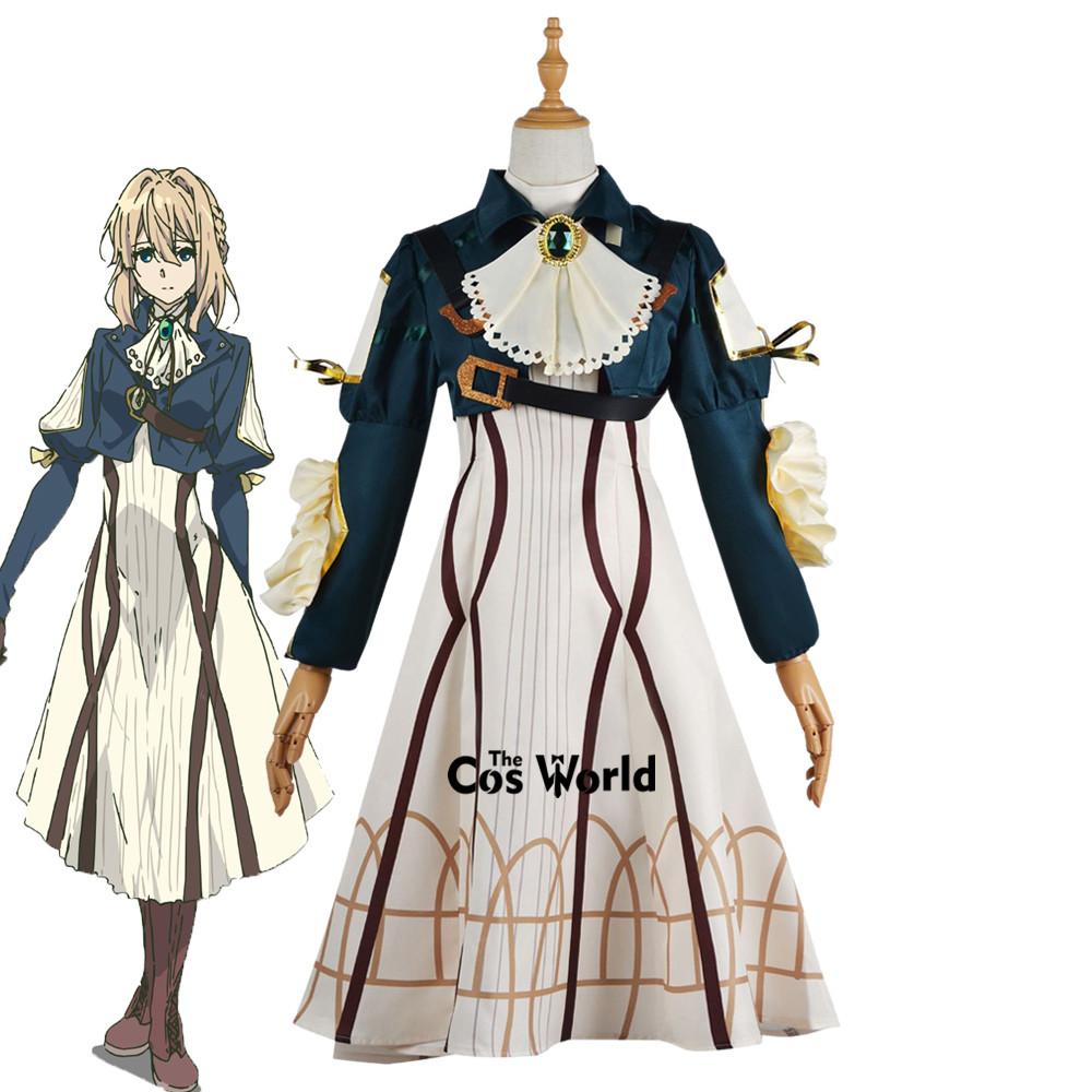 Violet Evergarden Dress - Strój uniformowy Violet Evergarden, przebranie anime,