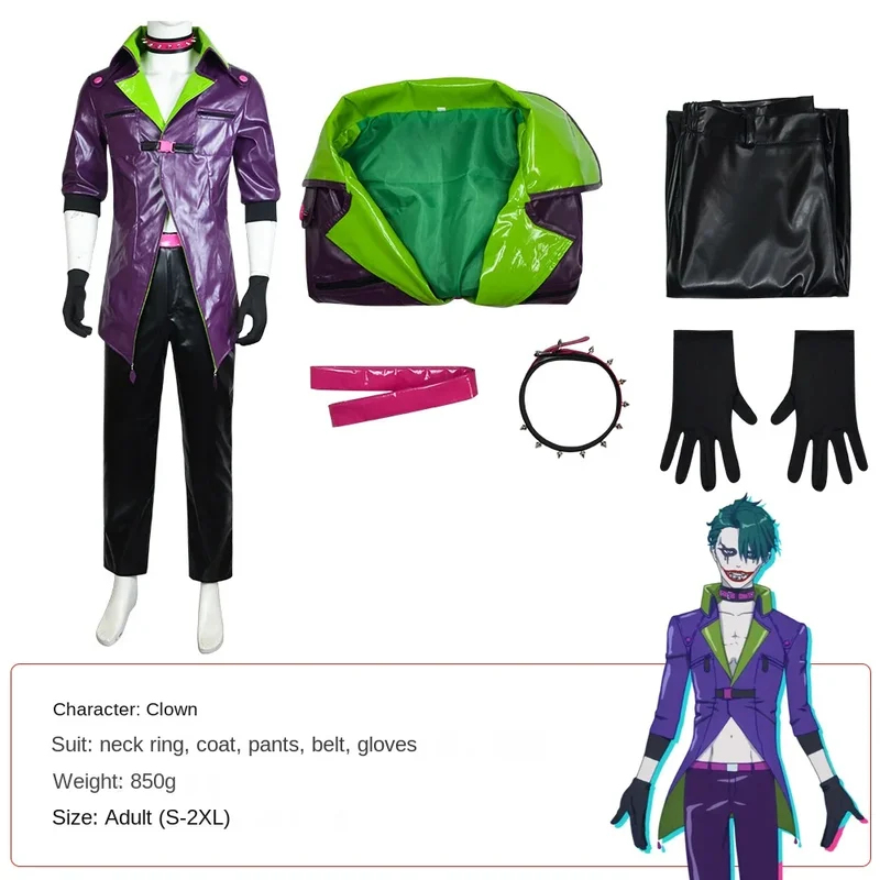 Anime Harley Quinn Cosplay - ABC123 Dorosły Halloween Tydzień Książki Samobójstwo