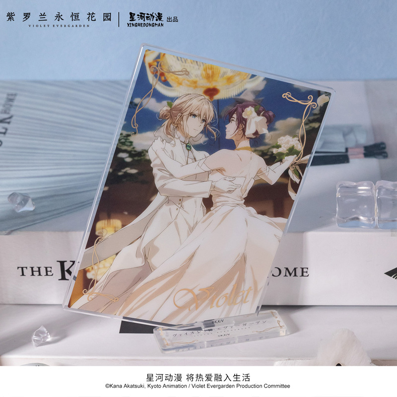 Violet Evergarden Dress - Seria Violet Evergarden Cattleya Baudelaire Flower
