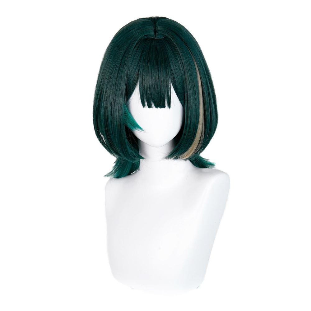 Anime Cosplay Wigs - Peruka do cosplayu Anime Nefer, zielone