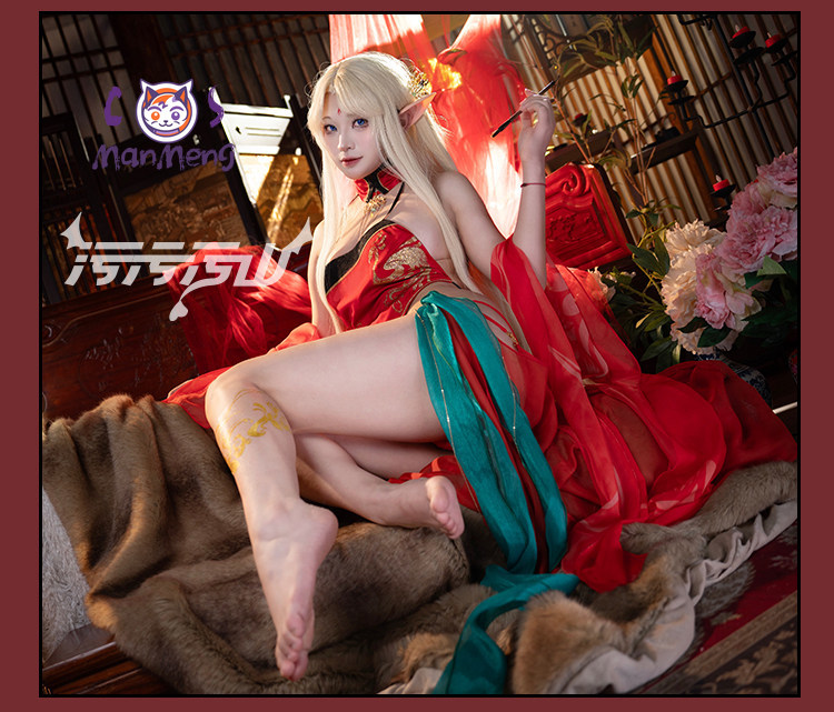 Anime Cosplay Photo - Kostium Cosplay FFNF Brest Game Azur