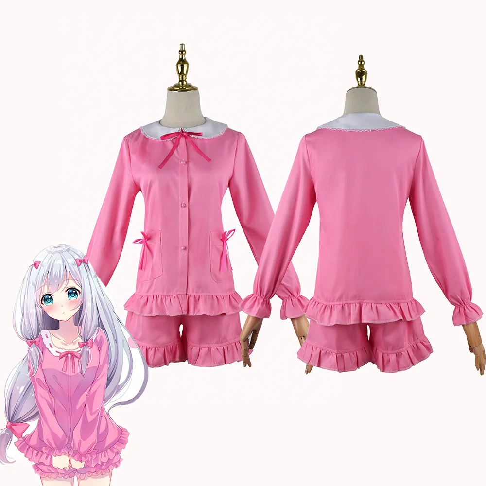 Anime Cosplay Manga - Anime Eromanga Sensei Izumi Sagiri przebranie