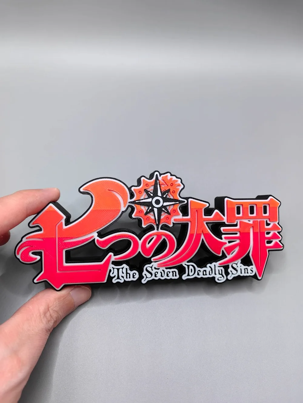 Anime Cosplay Title - Anime Siedem Grzechów Głównych Model 3D