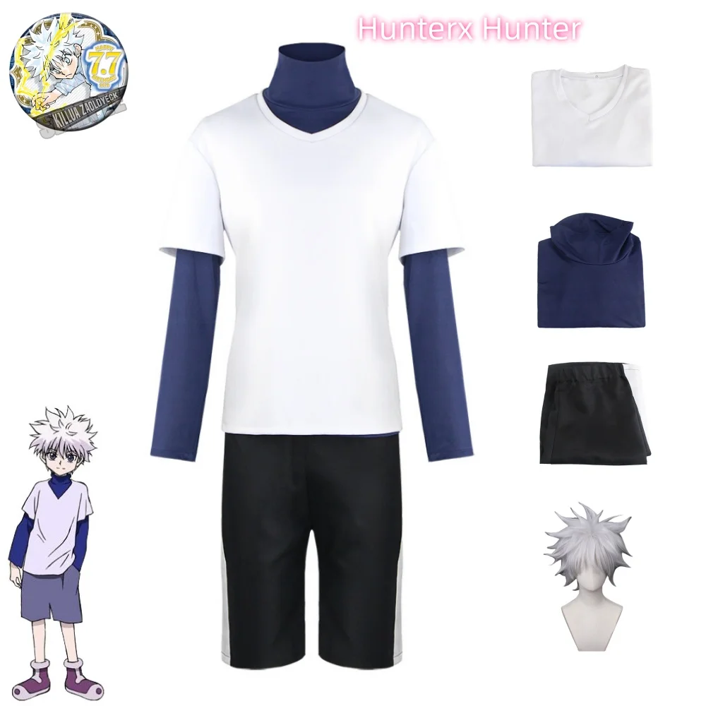 Hunter X Hunter Uniform - Hunter x Hunter Killua Zoldyck przebranie