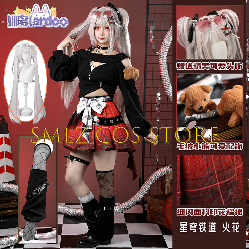 Anime Cosplay Wigs - Kostium Cosplay Dreamwave Sparxie z gry