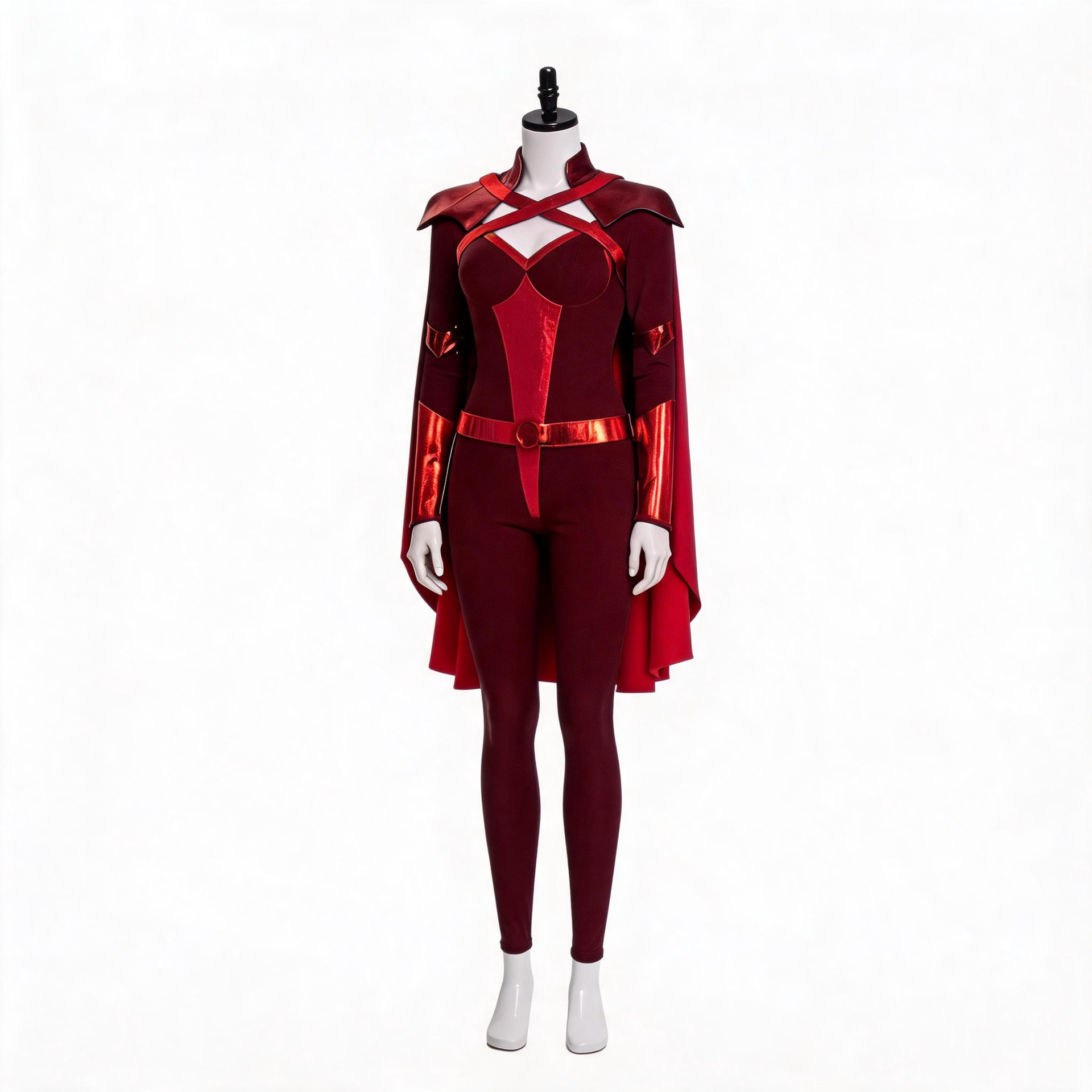 Anime Cosplay Seri - Amerykański serial telewizyjny Crimson Countess ‌