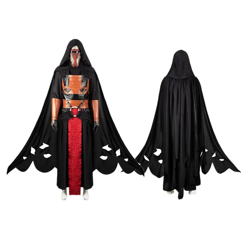 Anime Cosplay Armor - Kostium Cosplay RGD4 Czarny Darth Revan,