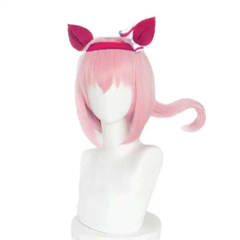Anime Cosplay Wigs - Peruka Cosplay Uma Musume Haru Urara,