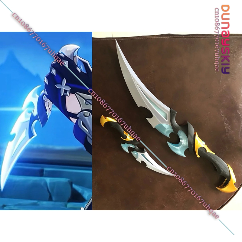 Anime Cosplay Manga - SAIKOU%Genshin Impact Lohen Rekwizyt Cosplay Drukowany