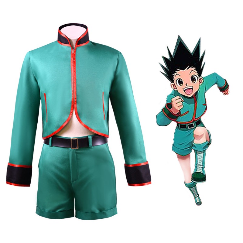 Hunter X Hunter Uniform - Kostiumy Gon Freecss Hunter X Hunter