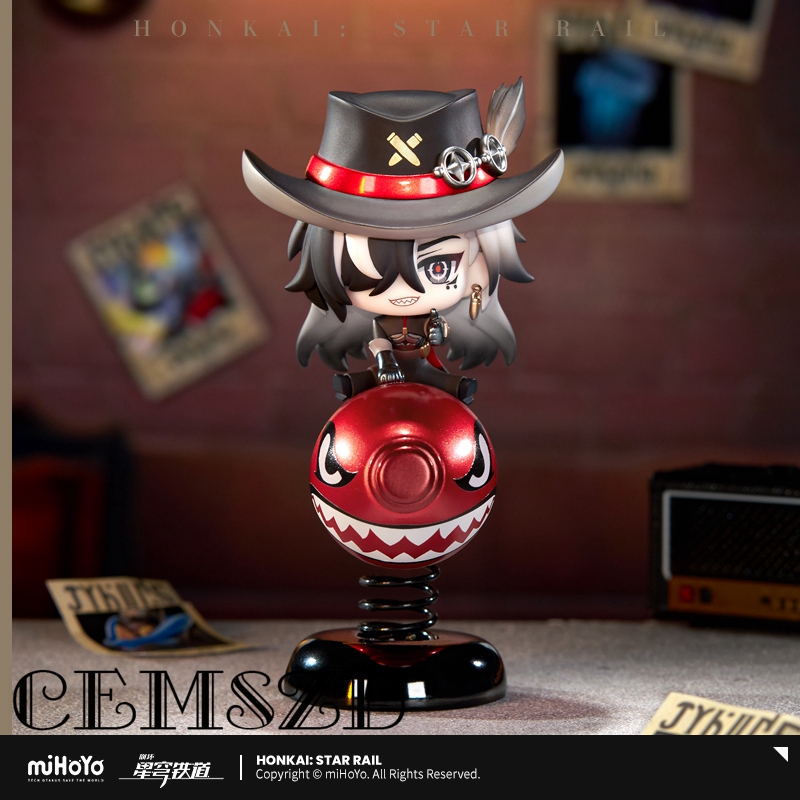 Anime Cosplay Manga - Oryginalna Gra Honkai Star Rail Boothill