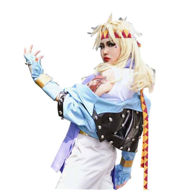 Anime Cosplay To Buy - Caesar Anthonio Zeppeli Strój Cosplay pełny
