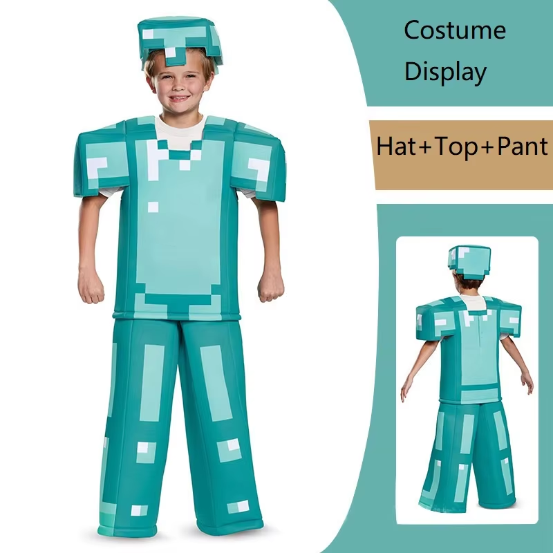 Anime Cosplay Armor - Nowe Dziecięce Kostiumy Cosplay Diamentowa Zbroja
