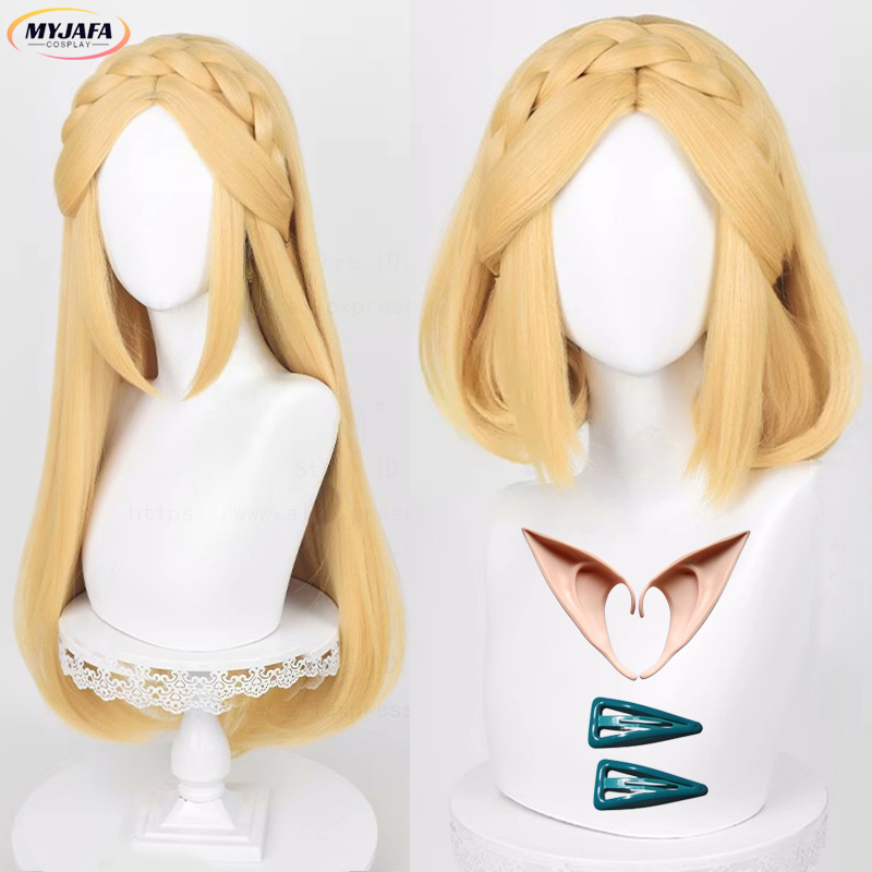 Anime Cosplay Link - Peruka Link Princess 35cm 72cm Wysokiej