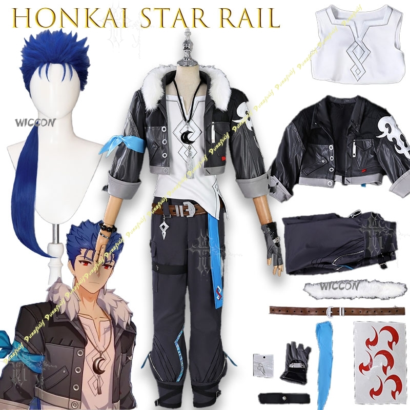 Convention Cosplay Anime - Kostium Cosplay Cú Chulainna z Honkai