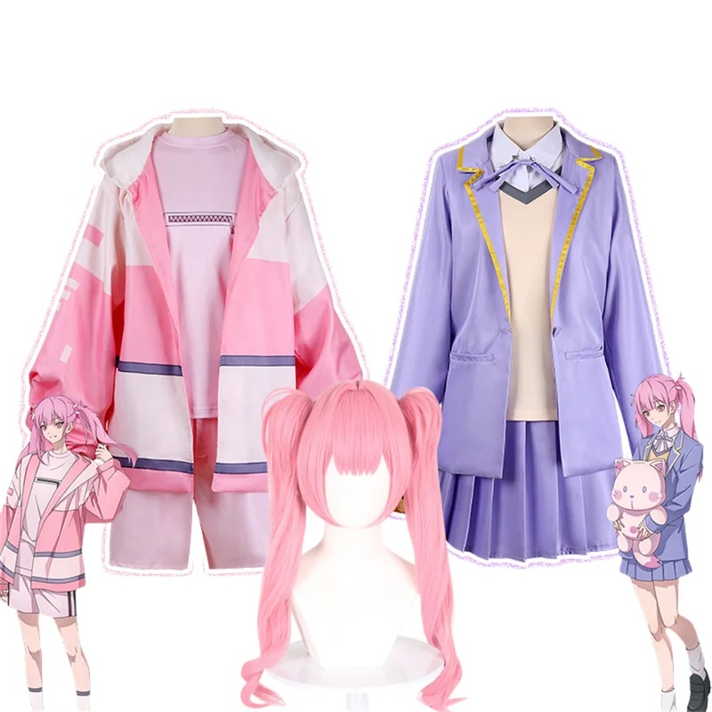 Kostium Cosplay RGD4 Link Clic – Anime Cosplay Link recenzja i cena