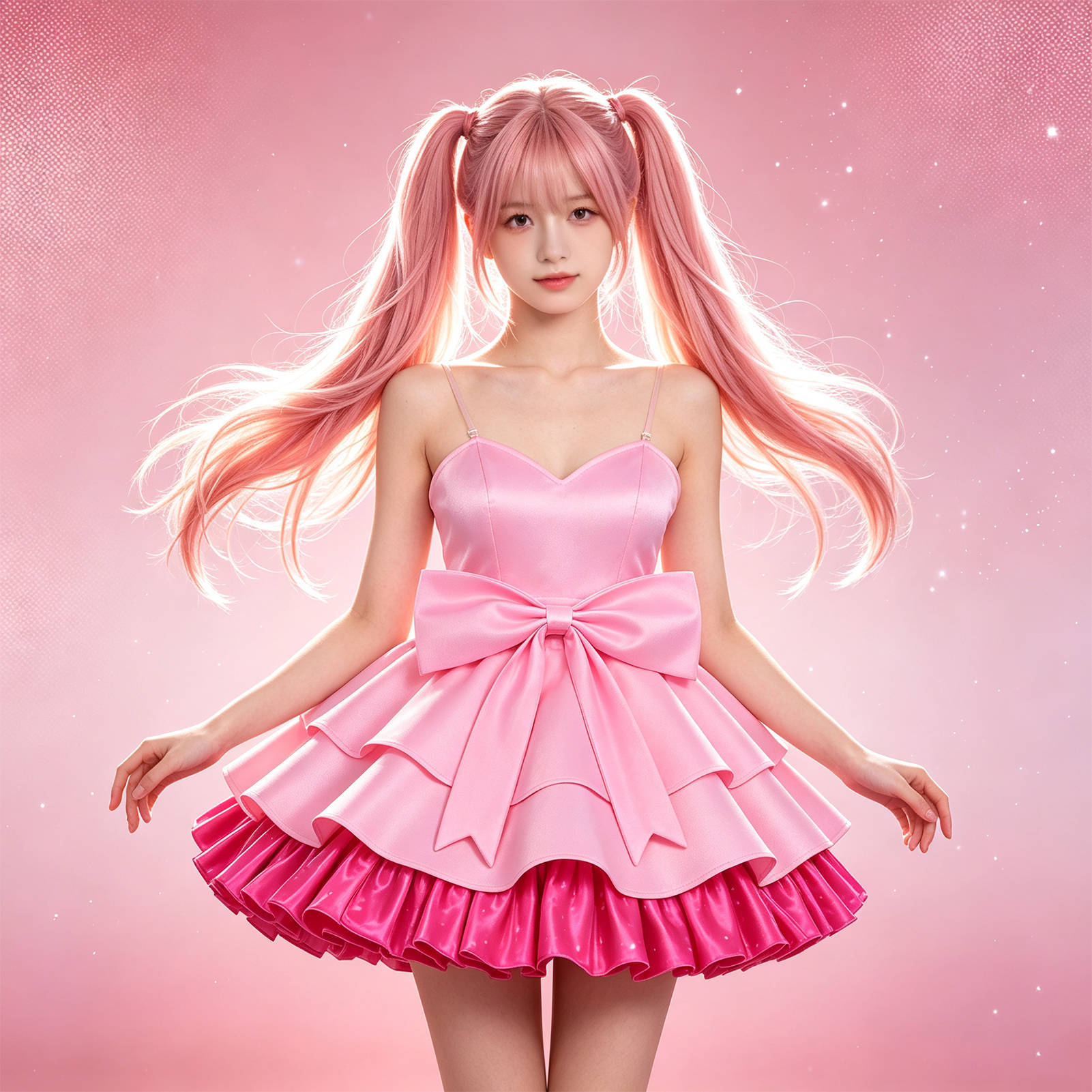 Kostium Cosplay Alien Stage Mi – Anime Cosplay Manga recenzja i cena