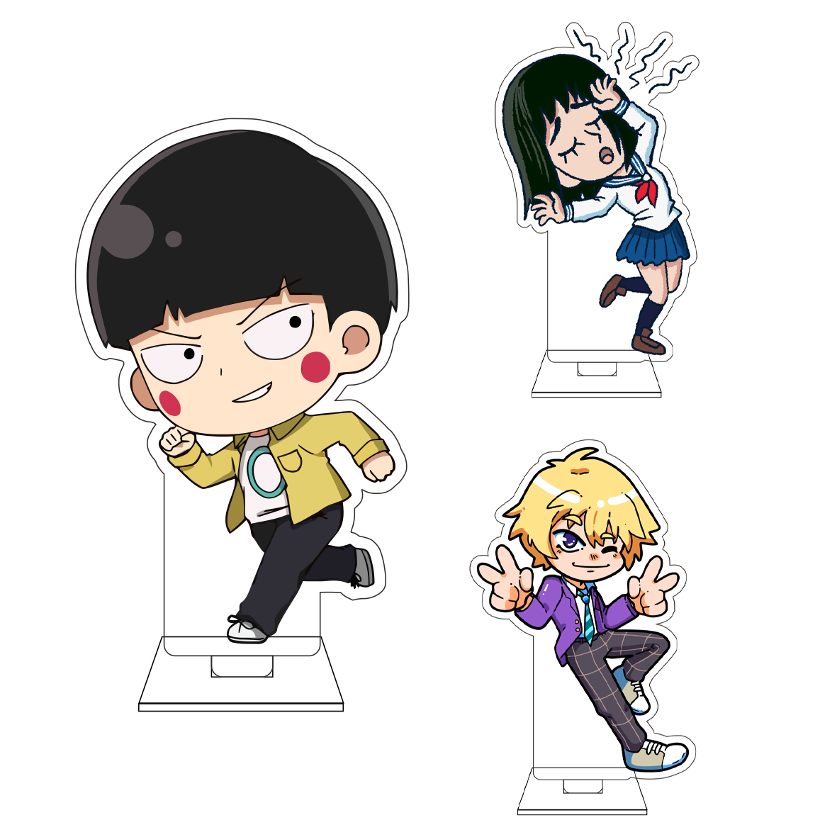 10CM Anime Mobu Saiko Hyaku Co – Anime Cosplay Buy recenzja i cena