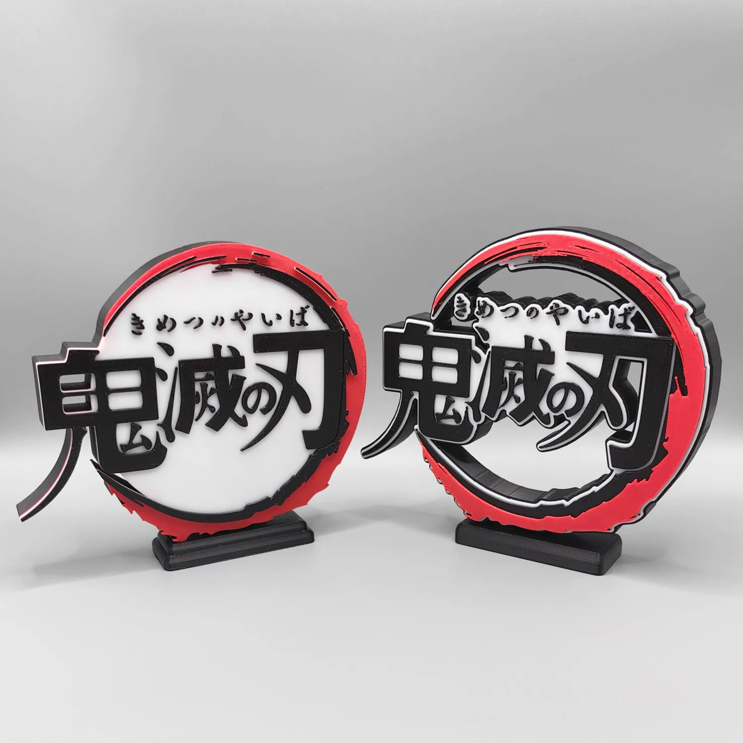Anime Kimetsu No Yaiba Logo 3D – Anime Cosplay Title recenzja i cena