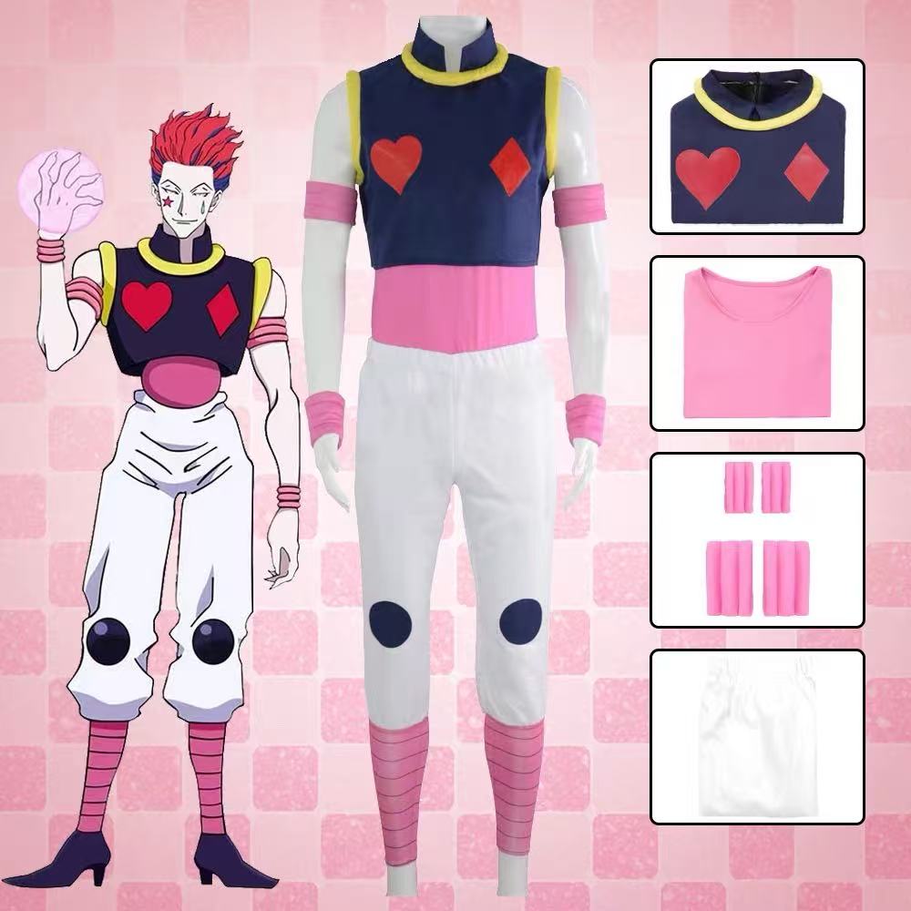 Anime HUNTER X HUNTER Hisoka S – Hunter X Hunter Uniform recenzja i cena